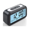 thumbnail image 3 of thinsony Alarm Clock Time Device Home Supplies Multicolored Multipurpose Space Saving Digital Clocks Sweet Gift Desktop Stopwatch Black, 3 of 9
