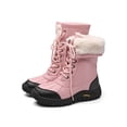 thumbnail image 1 of Women Snow Boots Large Warm Shoes PU Leather Snow Boots Thickened Vogue Snow Boots, 1 of 7