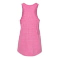 thumbnail image 3 of JERZEES Women's Snow Heather Jersey Racerback Tank Top Size up to 2XL, 3 of 5