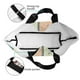 thumbnail image 4 of Balery Hardwood Bolsa Tote Estilo Estético con Cremalleras, Bolsa de Hombro, Bolsa de Compras Grande y Plegable, 4 of 8