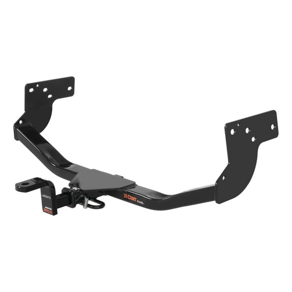 CURT Class 2 Hitch, includes old-Style ball mount, installation hardware, pin & clip