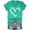 03 Green, variant on Weiqiqre Women's Tops Valentines Shirts: Valentine Love Heart Printed Tee Teen Cute Girl Gift Top