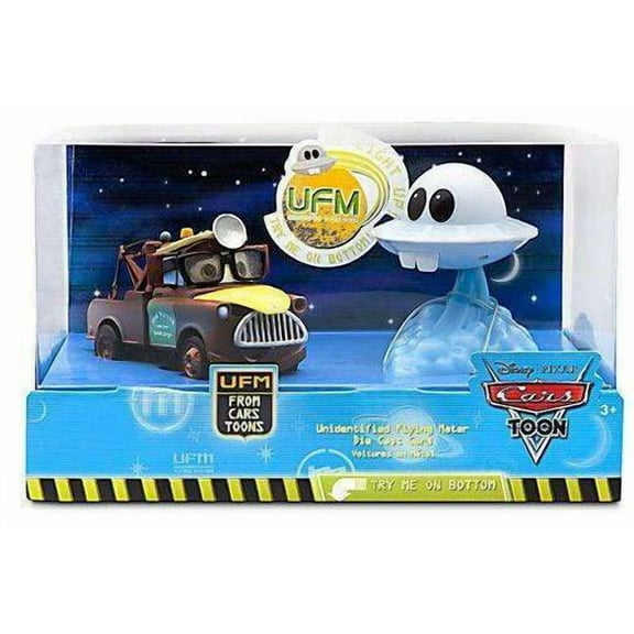 Disney Cars 1:43 Multi-Packs Unidentified Flying Mater Diecast Car