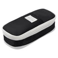 thumbnail image 2 of Pencil Case, Large Capacity Aesthetic Pencil Cases with Durable Zipper, Big Stationery Pencil Pouch for Women & Men, Adults Portable Storage Organizer Bag for College, Office, Travel, 1pcs, 2 of 8