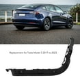 thumbnail image 4 of Rear Bumper Bracket Support Sturdy Construction Bumper Retainer Wing Bracket Mount Replacement For  Model 3 2017 To 2023, 4 of 8