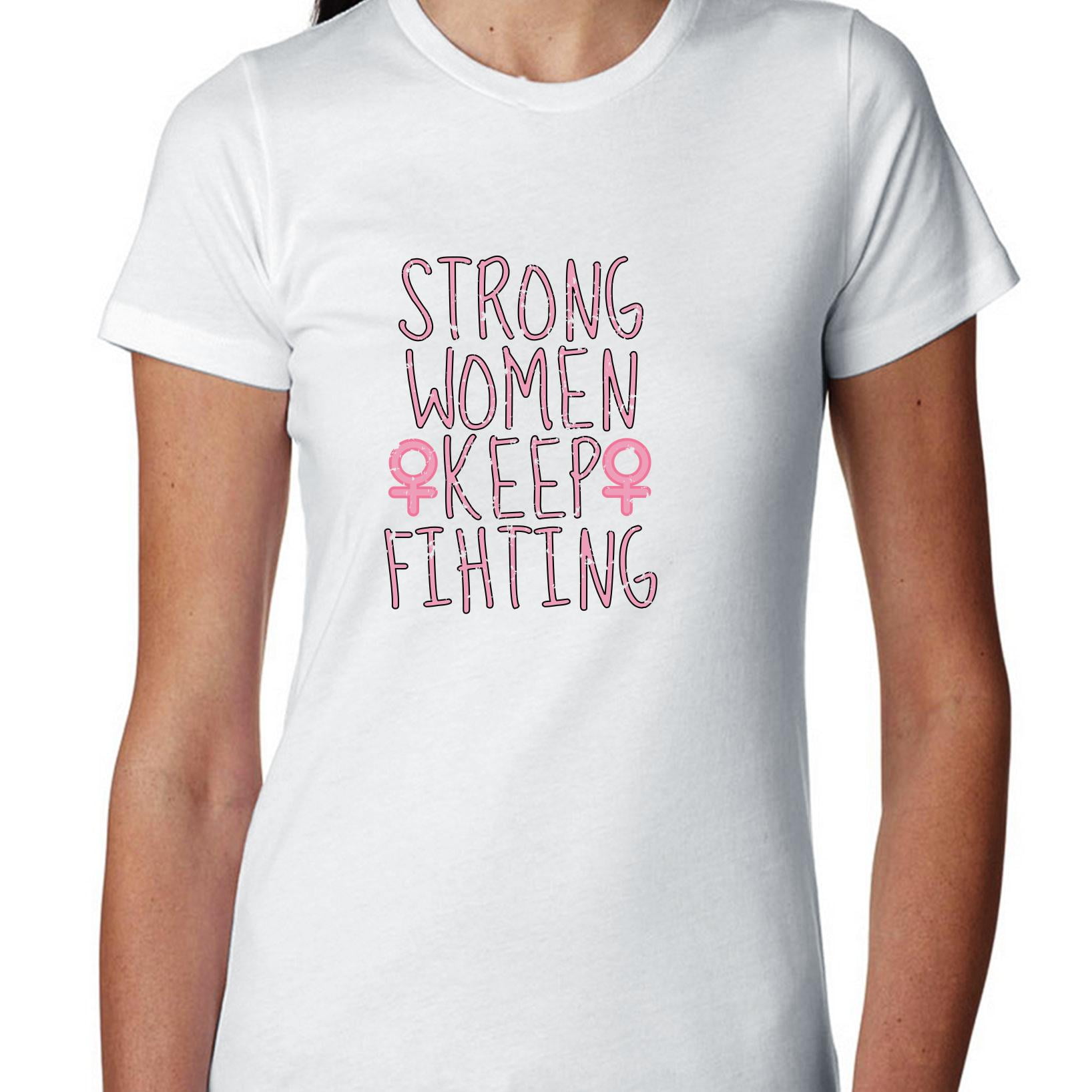 Hollywood Thread - Strong Women Keep Fighting - Breast Cancer Women’s