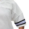 thumbnail image 4 of Women's Gameday Couture White Hampton Pirates Iconic Oversized Fashion Jersey, 4 of 5