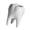White, variant on Ceramic Fleshy Plant Container Tooth Planter Flowerpot Ornament for Plant Cactuses Container Home Balcony Decors