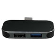 thumbnail image 1 of serony Type-c USB Hub Laptops Cellphones Aluminum Alloy Data Transfer HDMI-compatible Converter Device Cables Splitter Accessory Type1, 1 of 7