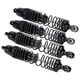 thumbnail image 4 of Amortiguador delantero y trasero de Metal RC de 4 Uds para coches TRAXXAS/SLASH 1/10 RC negro, 4 of 10