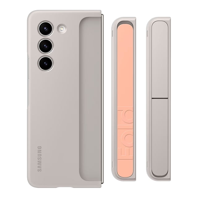Funda SAMSUNG Galaxy Fold 5 con soporte y correa Beige(EF-MF946CUEGMX) Samsung EF-MF946CUEGMX