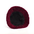 thumbnail image 4 of Yanyanz Bucket Hats for Women, Japanese And Korean Version of The New Plush Fishing Cap Female Basin Cap Autumn And Winter Warm Hat Ladies Outdoor Fashion Sun Hat, Hat Red One Size, 4 of 5