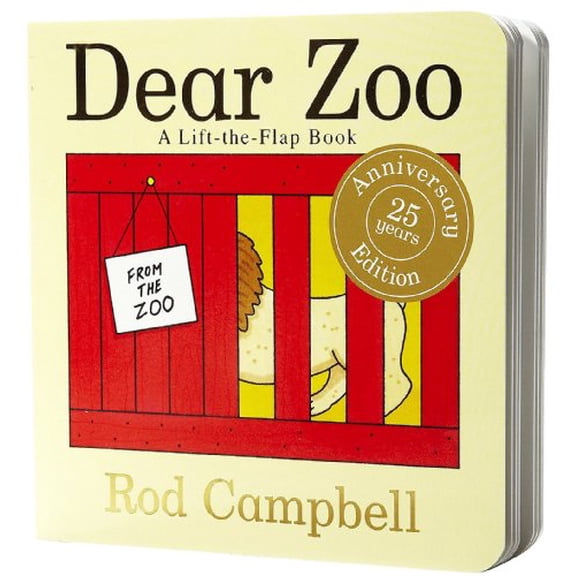 Pre-Owned Dear Zoo: A Lift The Flap Book (Unknown) 0689825498 9780689825491