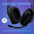 thumbnail image 5 of Logitech G335 Wired Gaming Headset, with Flip to Mute Microphone (981-001017), 5 of 8