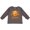 Charcoal Grey, variant on 2024 Chinese New Year Dragon Boys or Girls Long Sleeve Toddler T-Shirt