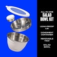 thumbnail image 3 of S'well 64 oz Moonstone Salad Bowl Kit, 3 of 14
