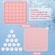 thumbnail image 3 of mini bandejas creativas para cubitos de hielo con tapas, moldes para hacer hielo caseros., 3 of 5
