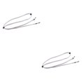 thumbnail image 2 of Transemion Eyeglass Strap Non- for Slip Stretchy Universal Rope Eyewear Sports Retainer Grey 26.77 Inch 2Set, 2 of 6
