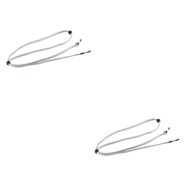 maskred Stretchy Universal Eyeglass Strap Non- for Slip Eyewear Retainer for Sports Grey 26.77 Inch 2Set