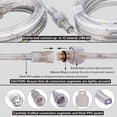 thumbnail image 4 of Linterna LED en forma de cuerda Areful, 16,4 pies, resistente al agua, 3000 K, 4 of 7