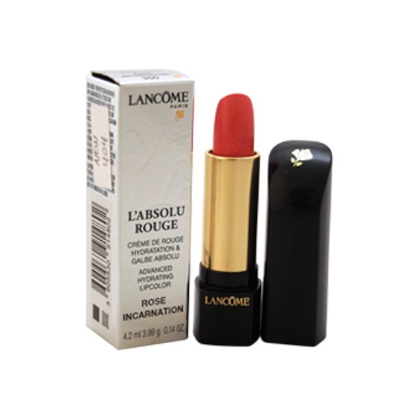 L'Absolu Rouge Advanced Hydrating Lip Color SPF 12 350 Rose Incarnation 0.