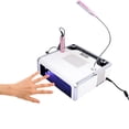 thumbnail image 4 of de manicura quatre en un, Kits de de uñas extraíbles profesionales y , colector de polvo de uñas para pulir uñas, secado y eliminación jinwen Maquina de manicura, 4 of 8