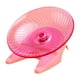 thumbnail image 1 of Rueda para hámster Yinane disco giratorio suministros para mascotas juguete deportivo redondo de entrenamiento Rueda para correr rodillo silencioso Rosado rojo, 1 of 8