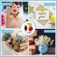 thumbnail image 3 of 1500 Pieces Happy Smile Face Sticker Small Happy Face Stickers Mini Motivational Stickers Colorful Incentive Stickers Behavior Chart Stickers for Stud, 3 of 5