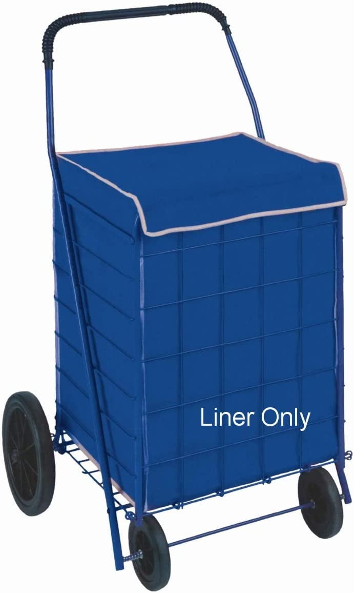Utility Folding Shopping Cart Liner Privacy Top Cover Water Resistant