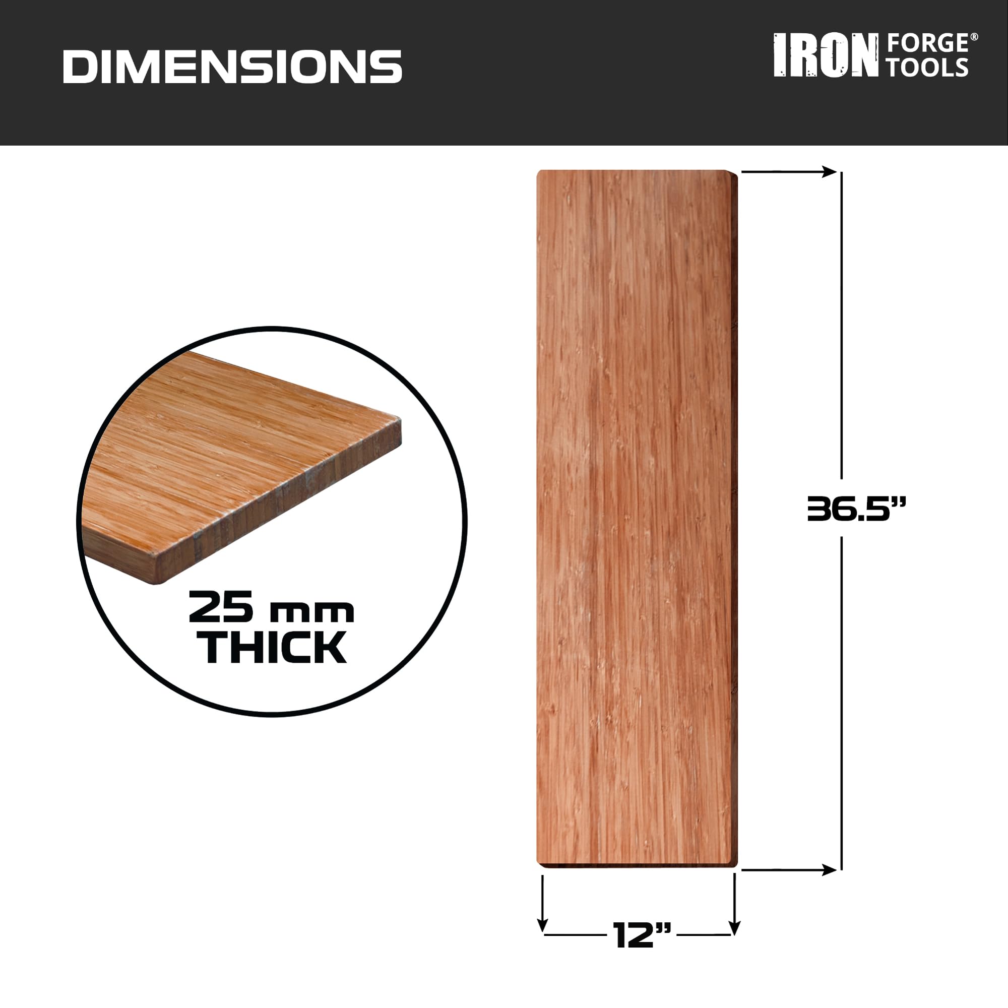 Iron Forge Tools Grillregal Klappbar – 37,5 X 12 Cm, Composite, Für Traeger Pro 34/780, Ironwood 885