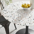 thumbnail image 4 of Lippa 40" Round Terrazzo Dining Table, 4 of 8