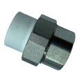 thumbnail image 4 of Conector de manguera de 1'' para tuberías de agua termofusible de PPR S25, 4 of 9