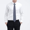 thumbnail image 2 of Corbata de punto Sunnimix para hombre Gris, 2 of 6
