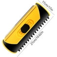 thumbnail image 5 of Peigne d'Épilation pour Animaux (Jaune), Râteau Primer pour Animaux, Kit de Peigne à Lame Double Face, Brosse pour Chien, Convient à Tous Types de Poils, 5 of 5