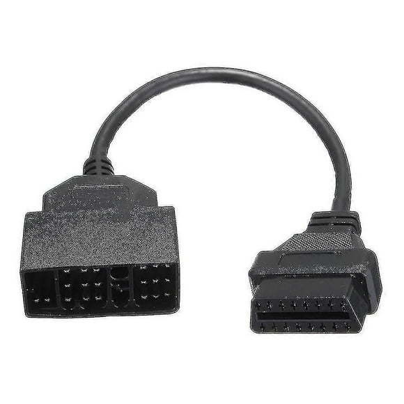 22 Pin Obd1 To 16 Pin Obd2 Convertor Adapter Cable For Toyota Diagnostic Scanner