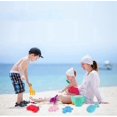 thumbnail image 3 of Beach Bucket Set Plastic Turtle Crab Crocodile Sandbox Toy Shovel Toy for Kid, 3 of 10