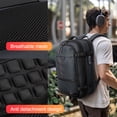 thumbnail image 3 of Vacuum Backpack for Travel Water Resistant , Kabaqoo 60L Expandable Vacuum Compression Bag with Electric Vacuum Pump, TSA Lock, Wet Dry Separation, Gifts, 3 of 10