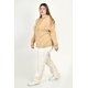 thumbnail image 2 of Sudadera efecto jaspeado Roman Fashion /Tallas Extras, 654 (Cafe) cafe 38, 2 of 6
