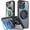 Black, variant on Ring Case for iPhone 15,Compatible with MagSafe with 360° Ring Stand Shockproof Protection Cover Case for iPhone 15 Black