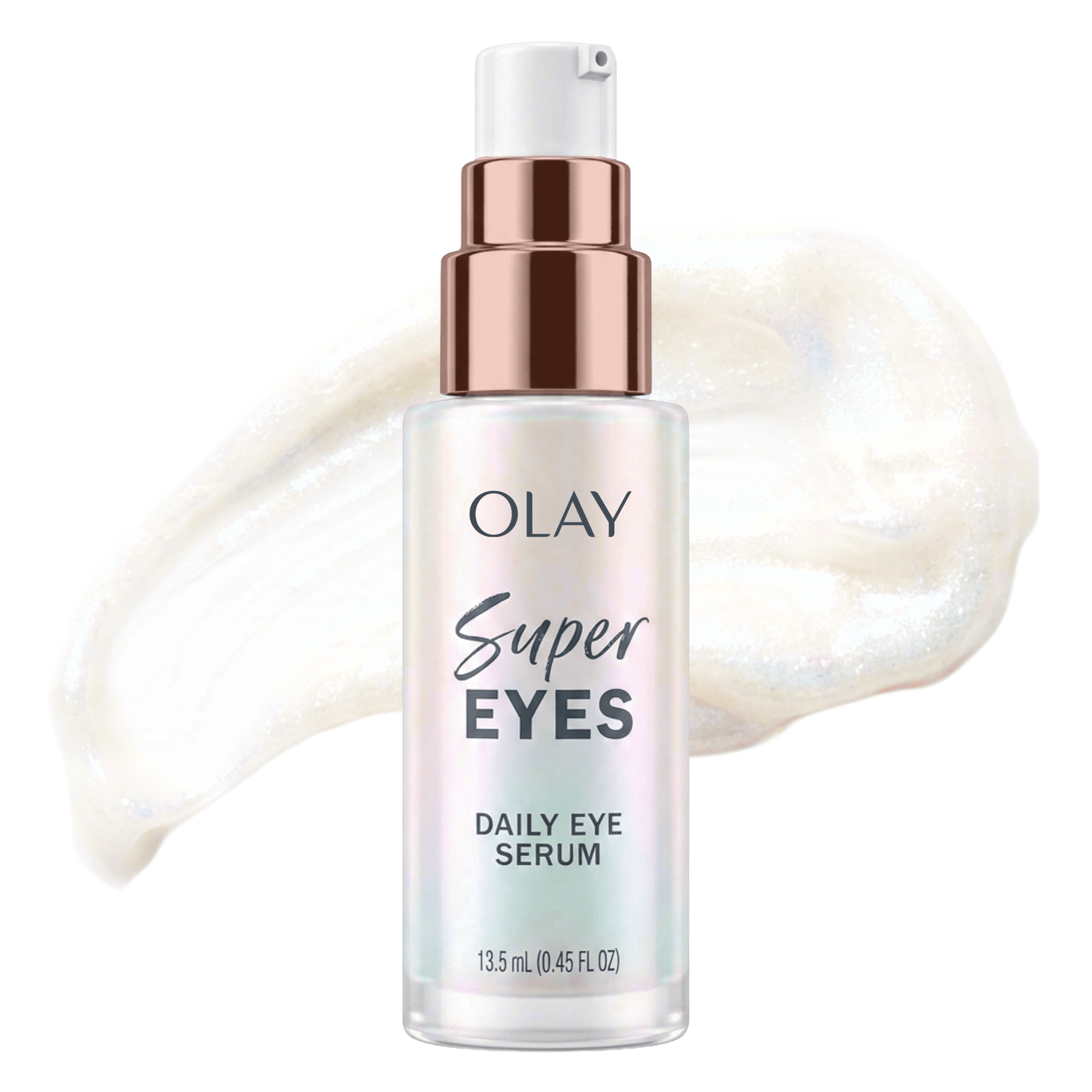 Olay Eye Cream, Super Eye Serum, Vitamin C, Caffeine, Niacinamide, Brightening, 0.45fl oz