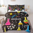 thumbnail image 1 of YST Chemistry Comforter Set, 7-Piece, Chemical Equation Theme, Twin, 1 of 5