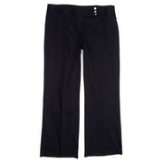 No Boundaries - Juniors' Plus Snap Belted Dress Pant