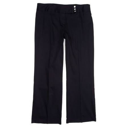 No Boundaries - Juniors' Plus Snap Belted Dress Pant