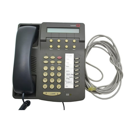 108163924 33048UG Genuine Original Avaya Lucent Digital Voice Display Phone Unit Networking Phones / Telephones - Used Very