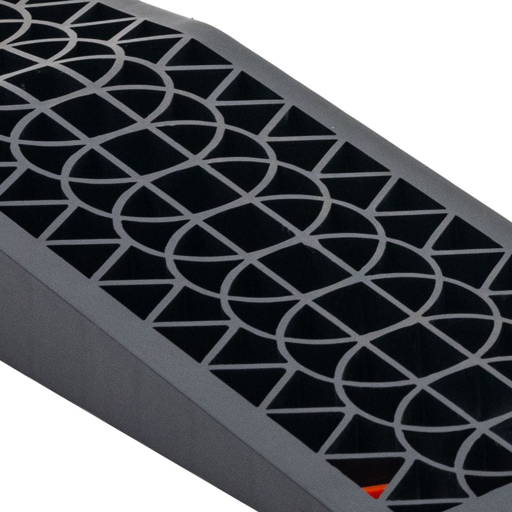 Car Ramps for Oil Change, Low Profile, 5,000 lb GAWR, 2.5in Lift, Black Widow, Pair