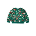 thumbnail image 4 of Joyful Moments Toddler Christmas Stocking Print Sweatshirt and Jogger, 2-Piece Set, Sizes 12M-5T, 4 of 12