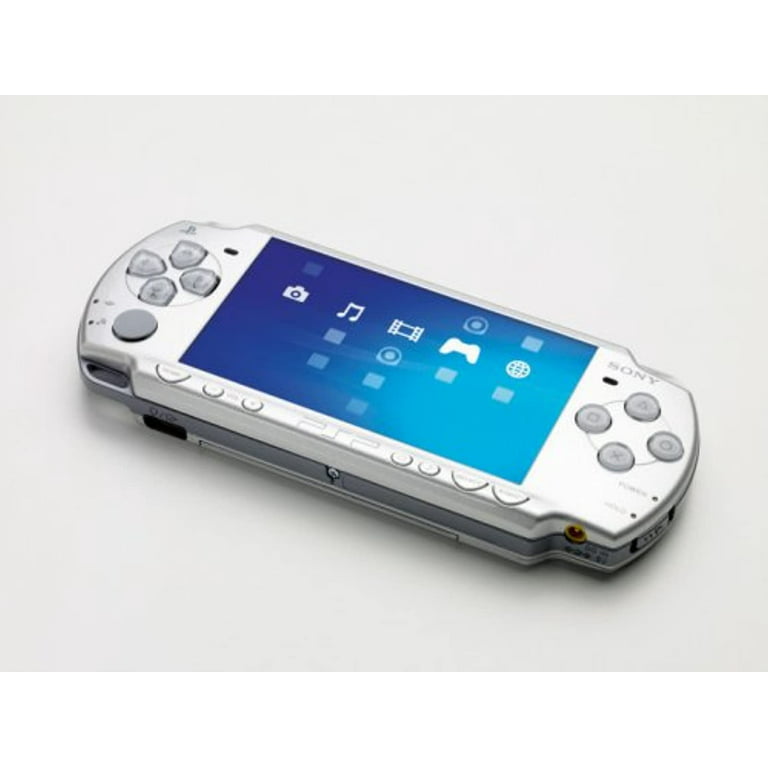 helvede dobbelt ekstremister Restored Sony PSP 2000 Slim & Lite Handheld Game Console Ice Silver  (Refurbished) - Walmart.com