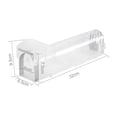 thumbnail image 3 of Ratones Doméstico Transparente, Trampa Para Ratas De Plástico Para Interiores Y Exteriores, Trampa Humana Para Ratones Minnieouse  HA043453-02, 3 of 6