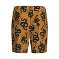 thumbnail image 4 of Yiaed Snake for Men's Soft Sleep Pajama Short Lounging Pajama Shorts-X-Large, 4 of 8