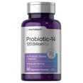 thumbnail image 1 of Suplemento Horbäach Probiotics, 120 mil millones de CFU, 50 cápsulas, 1 of 7